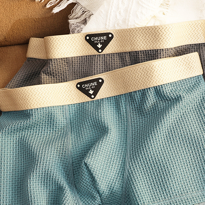 🩲 50% RABATT! ❄️ Bequeme, kühlende & schnell trocknende Boxershorts für Herren – Atmungsaktive Mikrofaser & elastischer Bund – Perfekt für Sport, Reisen oder heiße Tage – weicher Tragekomfort den ganzen Tag 🌬️