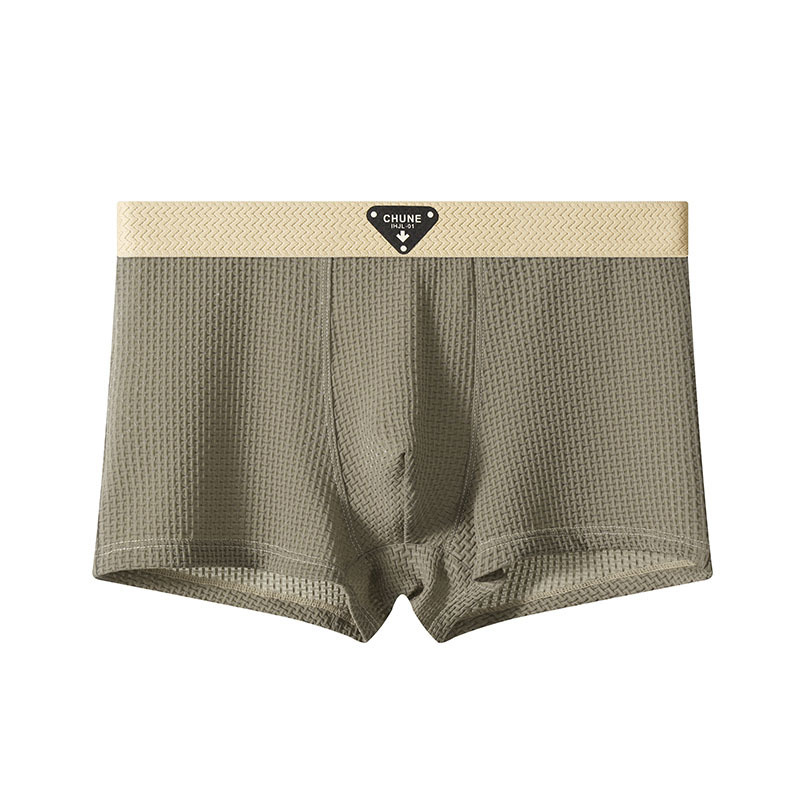 🩲 50% RABATT! ❄️ Bequeme, kühlende & schnell trocknende Boxershorts für Herren – Atmungsaktive Mikrofaser & elastischer Bund – Perfekt für Sport, Reisen oder heiße Tage – weicher Tragekomfort den ganzen Tag 🌬️