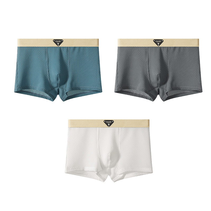 🩲 50% RABATT! ❄️ Bequeme, kühlende & schnell trocknende Boxershorts für Herren – Atmungsaktive Mikrofaser & elastischer Bund – Perfekt für Sport, Reisen oder heiße Tage – weicher Tragekomfort den ganzen Tag 🌬️