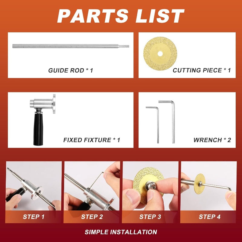 ✂️ 50% RABATT! ⚙️ PVC-Rohr-Innenschneider mit Schneidrad – Präzise & saubere Schnitte – Für PVC, PE & Kunststoffrohre – ideal für Sanitär- oder Heimwerkerprojekte – kompakt & einfach zu bedienen 🚰