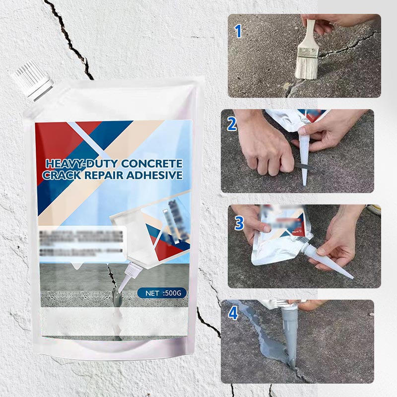 🌿💧Hochleistungsfähiger Klebstoff zur Reparatur von Betonrissen