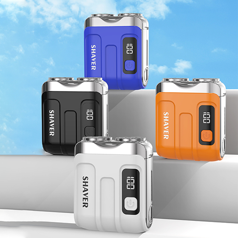 📢50%Rabatt!Tragbarer elektrischer Mini-Rasierer für Männer–kompakt, leistungsstark&vielseitig – perfekt für unterwegs, Reisen&den täglichen Gebrauch