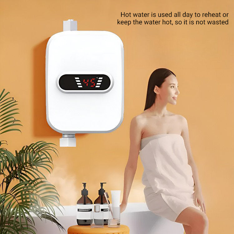 🚿 50% RABATT! 🔥 Thermostatischer Durchlauferhitzer – Kompakt & energieeffizient – Perfekt für Dusche, Waschbecken oder Küche – konstante Wassertemperatur, einfache Installation 💧