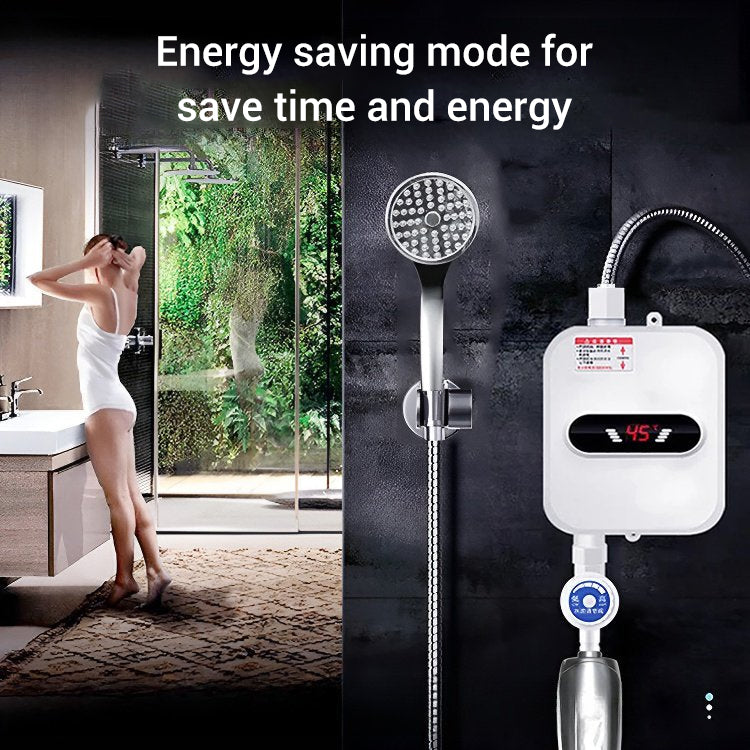 🚿 50% RABATT! 🔥 Thermostatischer Durchlauferhitzer – Kompakt & energieeffizient – Perfekt für Dusche, Waschbecken oder Küche – konstante Wassertemperatur, einfache Installation 💧