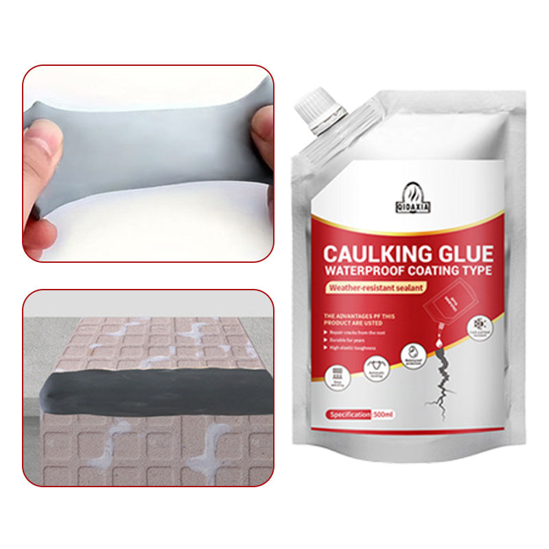 🔥🍀Boden Wand Riss Füllung Wasserdicht Anti-Riss Kleber💥💥Befristetes Angebot: 50% Rabatt auf Bestellungen