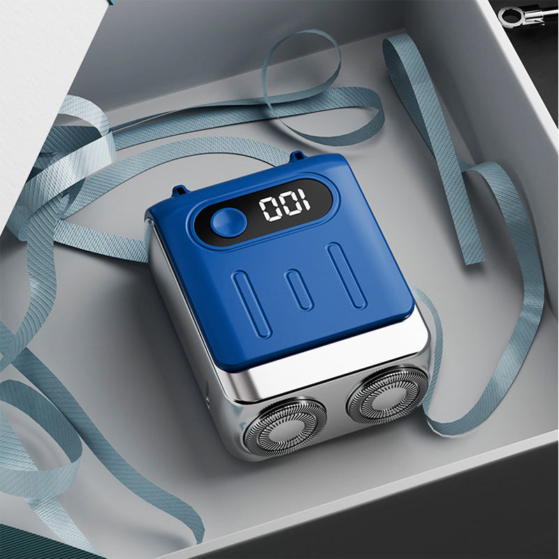 🔥Bestseller-Neuheit❤️‍🔥 Tragbarer elektrischer Mini-Rotationsrasierer für Männer💥💥Befristetes Angebot: 50% Rabatt auf Bestellungen