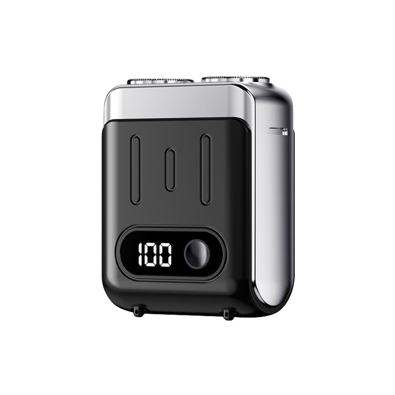 🔥Bestseller-Neuheit❤️‍🔥 Tragbarer elektrischer Mini-Rotationsrasierer für Männer💥💥Befristetes Angebot: 50% Rabatt auf Bestellungen