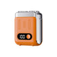 🔥Bestseller-Neuheit❤️‍🔥 Tragbarer elektrischer Mini-Rotationsrasierer für Männer💥💥Befristetes Angebot: 50% Rabatt auf Bestellungen
