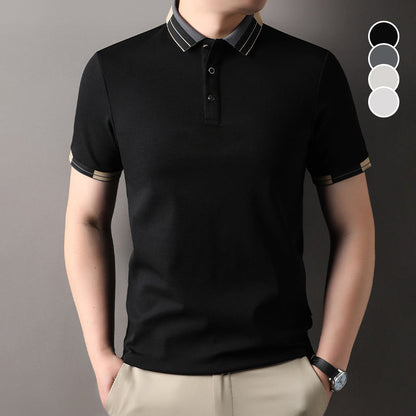👔🔥 HEUTE 50% RABATT! Leichtes Kurzarmhemd mit Kragen für Herren – Lässig, atmungsaktiv & perfekt für Sommer, Büro oder Reisen ☀️