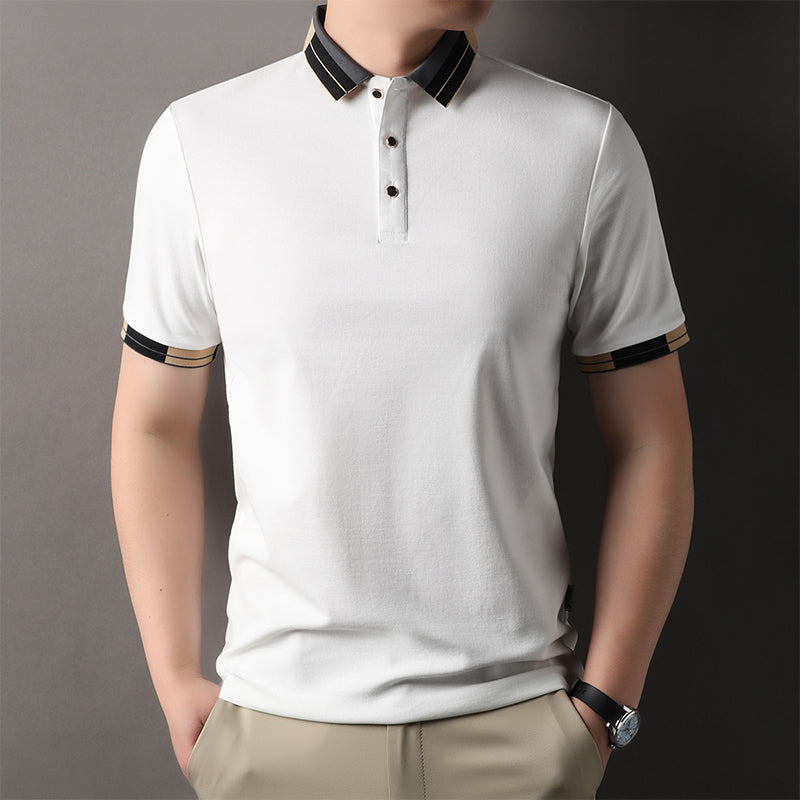 👔🔥 HEUTE 50% RABATT! Leichtes Kurzarmhemd mit Kragen für Herren – Lässig, atmungsaktiv & perfekt für Sommer, Büro oder Reisen ☀️