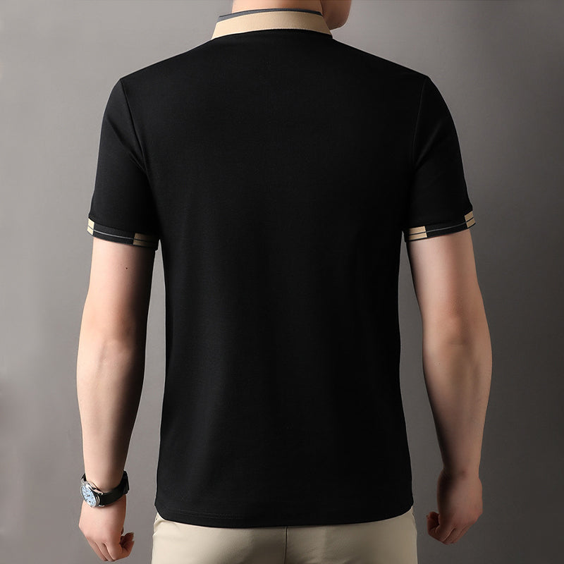 👔🔥 HEUTE 50% RABATT! Leichtes Kurzarmhemd mit Kragen für Herren – Lässig, atmungsaktiv & perfekt für Sommer, Büro oder Reisen ☀️