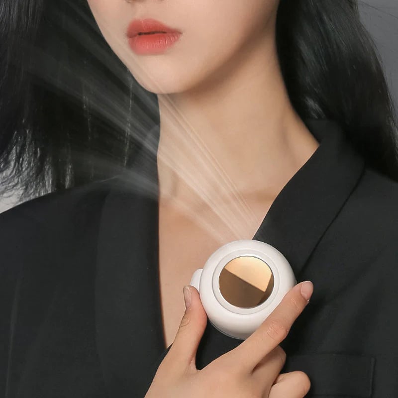 ❄️50% OFF!💨Um 360° drehbarer, tragbarer Mini-Clip-Ventilator