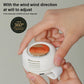 ❄️50% OFF!💨Um 360° drehbarer, tragbarer Mini-Clip-Ventilator
