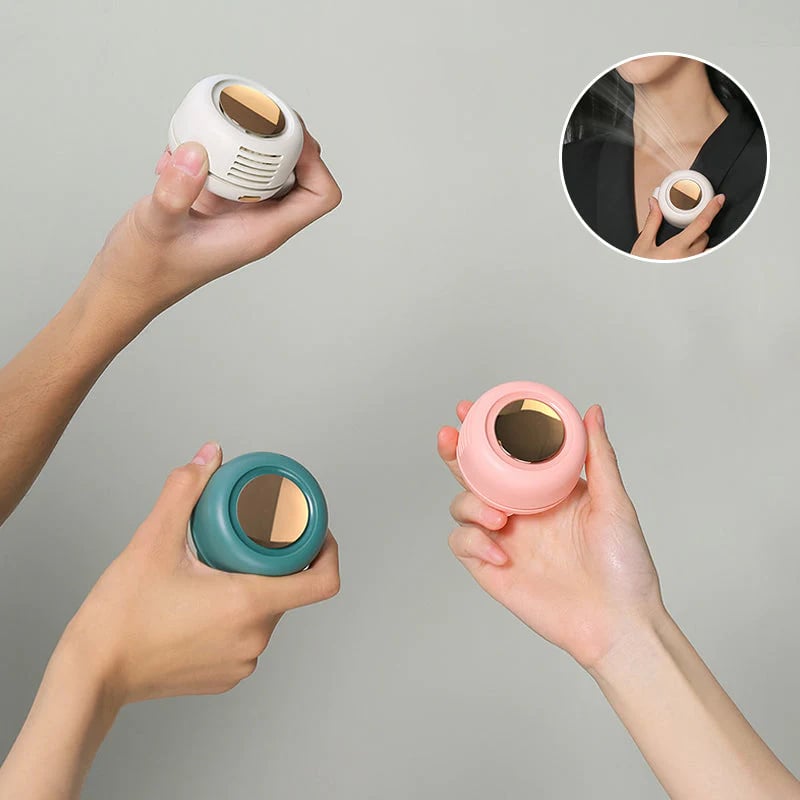 ❄️50% OFF!💨Um 360° drehbarer, tragbarer Mini-Clip-Ventilator