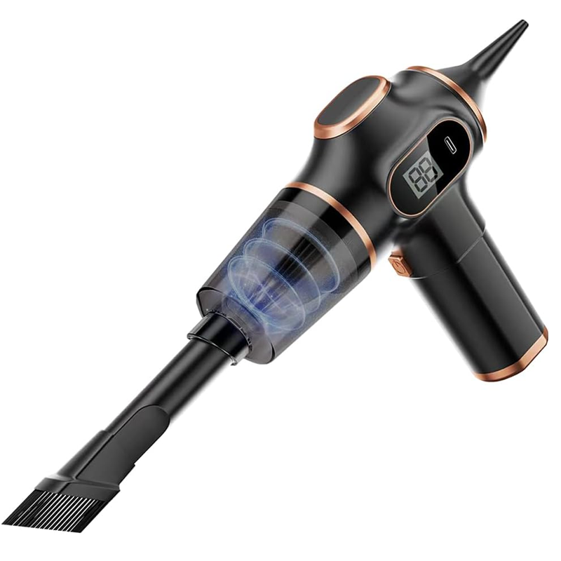 🔋 50% RABATT! ✨ Kabelloser Handstaubsauger mit Saug- & Blasfunktion – Leistungsstark, Vielseitig Einsetzbar & Einfache Leerung 🏎️