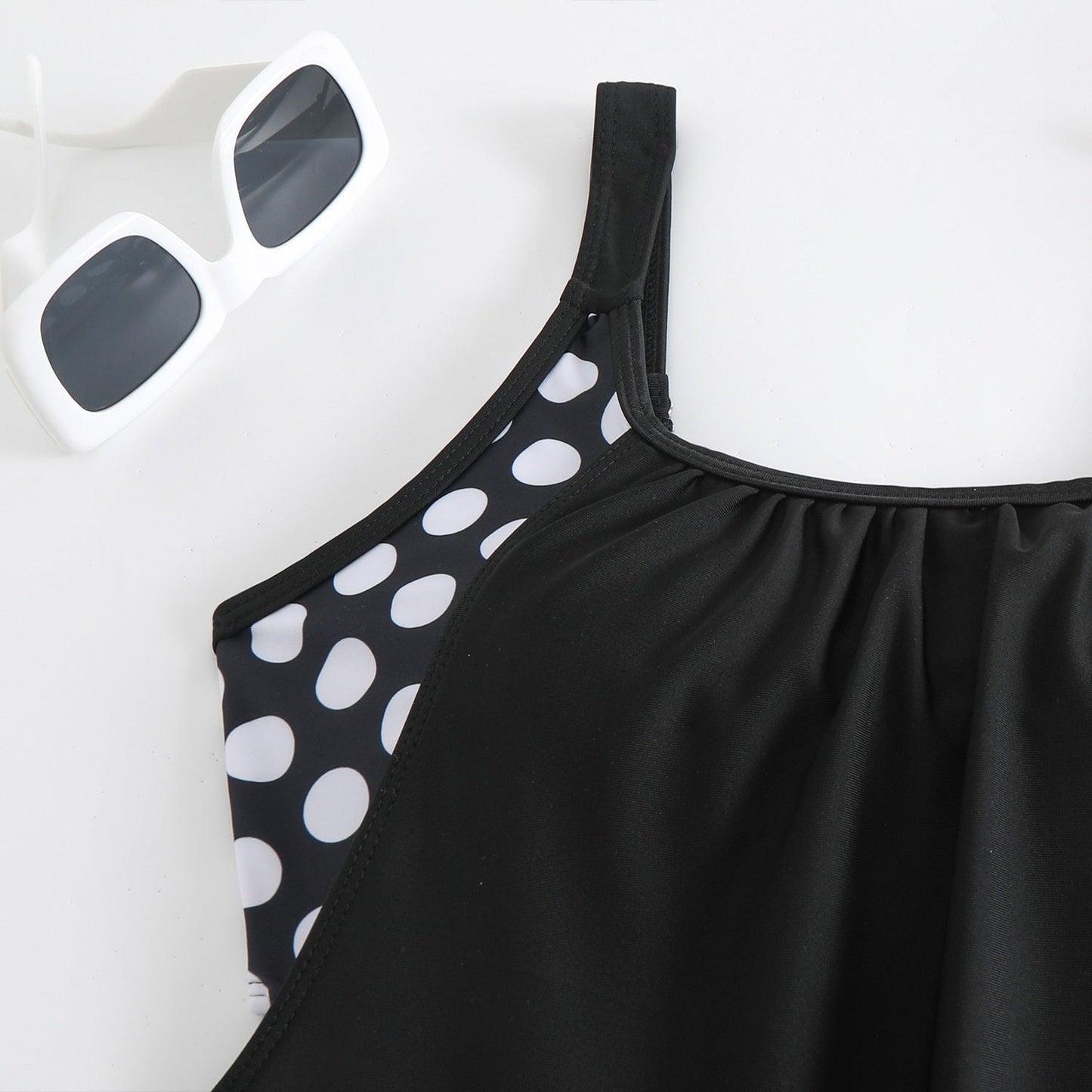 🏖️ Heißer Sommer – 50% RABATT 👙 Zweiteiliges Damen-Bikini-Set mit Polka-Dots