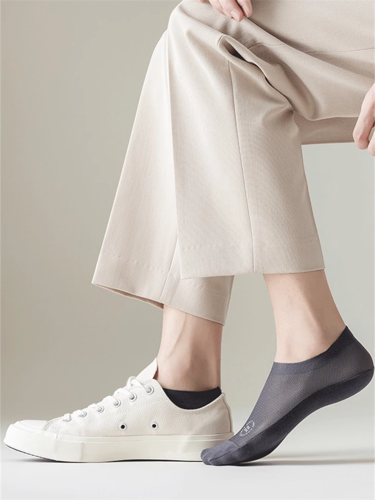 ⏳Begrenzte Zeit 50% Rabatt💥Hochwertige Ice Silk Mesh Socken