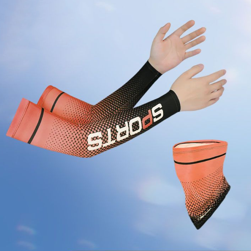 🔥Solange der Vorrat reicht 50% Rabatt!🎉Kühlende UV-Schutzärmel & Gesichtsmaske