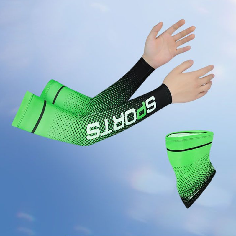 🔥Solange der Vorrat reicht 50% Rabatt!🎉Kühlende UV-Schutzärmel & Gesichtsmaske