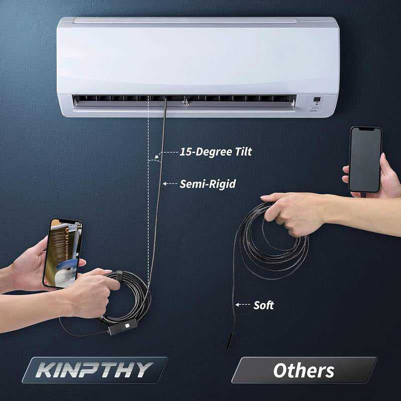 ⏳50 % Rabatt, Zeitlich begrenzt!🔍Wasserdichte HD-Endoskopiekamera
