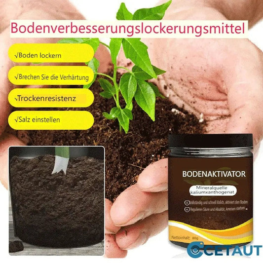 🌱🔥 LIMITIERT: -50% 💥 ECOCERT zertifizierte Bodenpflege – stärkt den Boden & fördert kräftiges Pflanzenwachstum 🌿