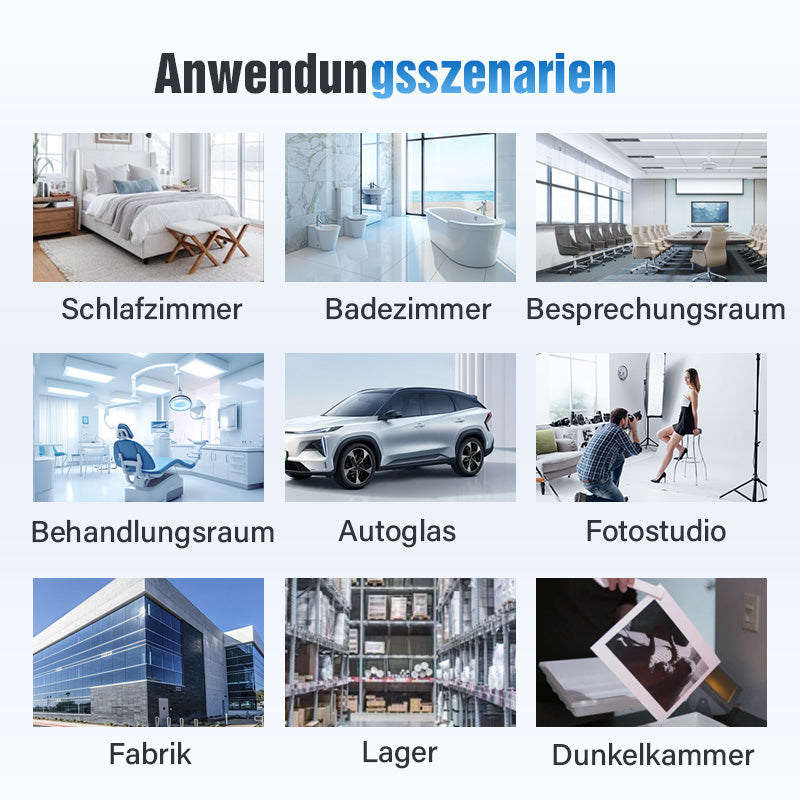 📢📢Mid-Season Sale: −50% nur für kurze Zeit⏰Einweg-Sichtschutz- und Sonnenschutzfolie (für Glas)