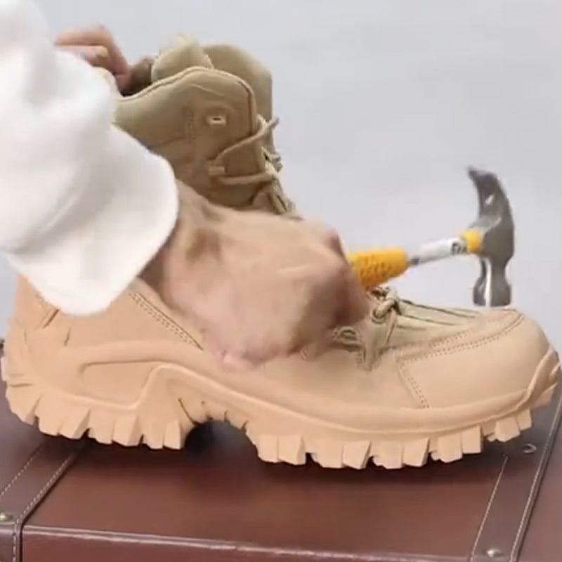 👟Robuste & stylische High-Top Outdoor-Stiefel für Männer💥💥Befristetes Angebot: 50% Rabatt auf Bestellungen
