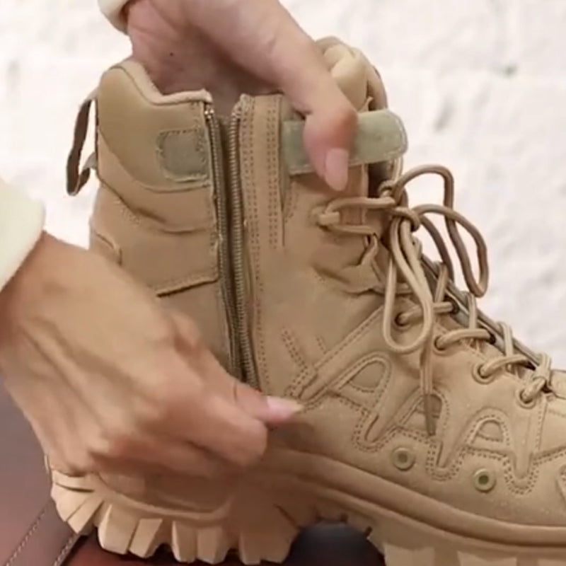👟Robuste & stylische High-Top Outdoor-Stiefel für Männer💥💥Befristetes Angebot: 50% Rabatt auf Bestellungen