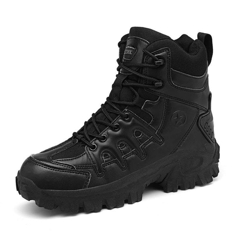 👟Robuste & stylische High-Top Outdoor-Stiefel für Männer💥💥Befristetes Angebot: 50% Rabatt auf Bestellungen