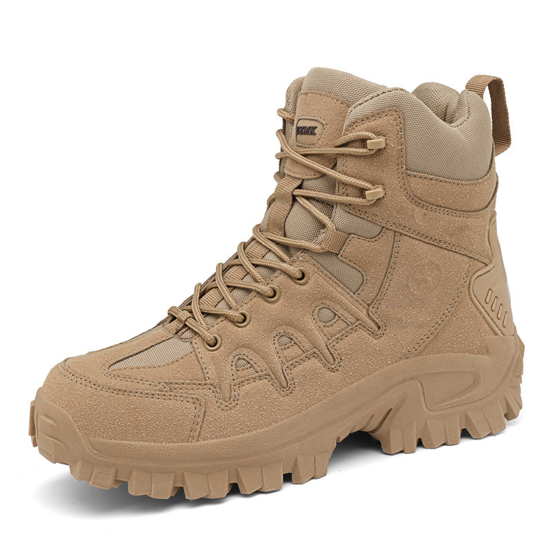 👟Robuste & stylische High-Top Outdoor-Stiefel für Männer💥💥Befristetes Angebot: 50% Rabatt auf Bestellungen