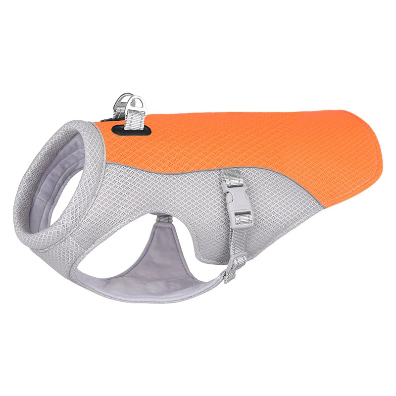 🔥 Letzter Tag -50% ❄️🐾 Kühlweste für Hunde im Sommer