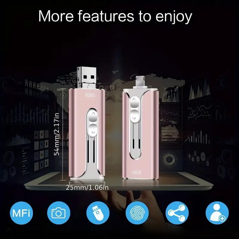 💥Heiße Aktion 50% Rabatt💥USB-Flash-Laufwerk für externe Speichermedien