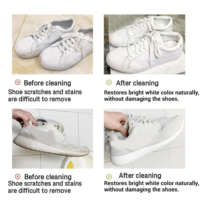 🔥Universeller tragbarer Schaumreiniger für Schuhe ohne Nachspülen
