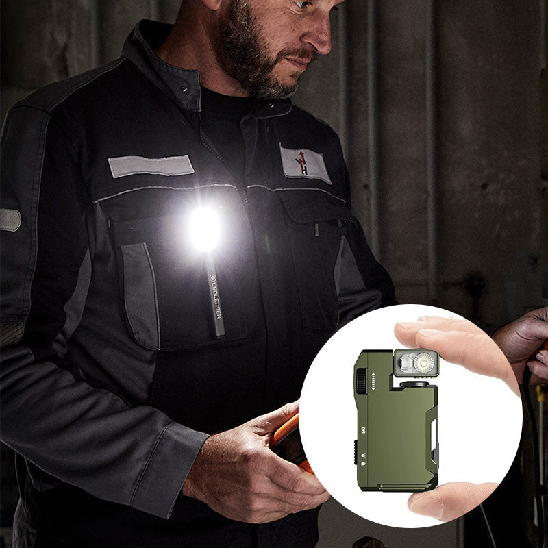 🔦🔥Mini-Taschenlampe mit drehbarem Kopf🔦G5 EDC – Licht, das mitdenkt. Für Abenteuer, die keine Kompromisse kennen-Tragbare🔋