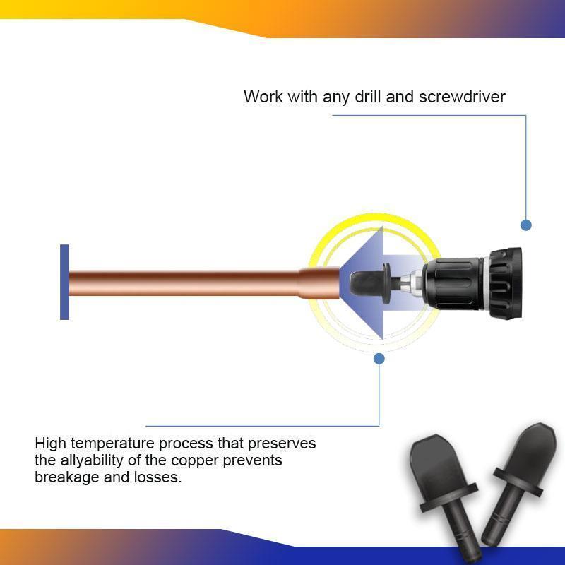 🔧 KAUFE 2, ERHALTE 1 GRATIS! ❄️ Kupferrohr-Expander für Klimaanlagen – Präzise, robust & einfach zu bedienen – Ideal für AC-Wartung & Reparaturen 🛠️