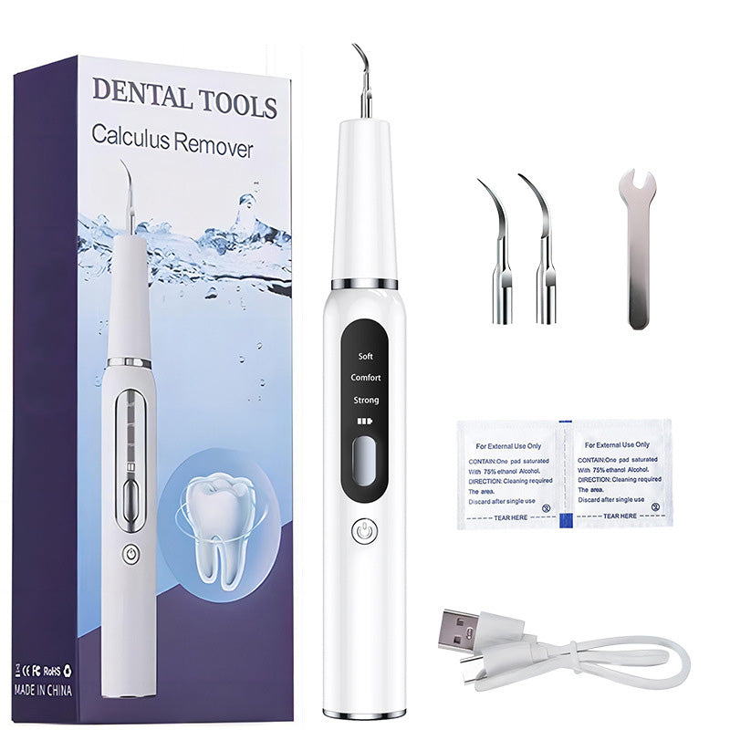 🦷 50% RABATT! ⚡ Ultraschall-Munddusche mit Elektrobetrieb – Tiefenreinigung, zahnfleischschonend & perfekt für frische Atem 💙