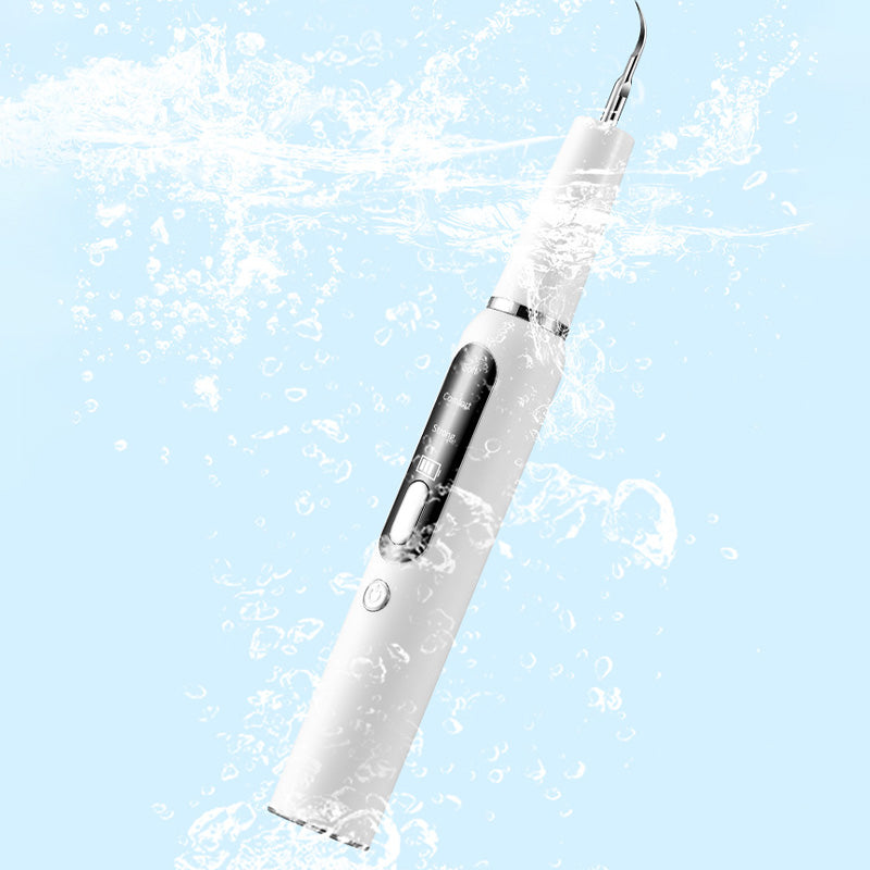 🦷 50% RABATT! ⚡ Ultraschall-Munddusche mit Elektrobetrieb – Tiefenreinigung, zahnfleischschonend & perfekt für frische Atem 💙