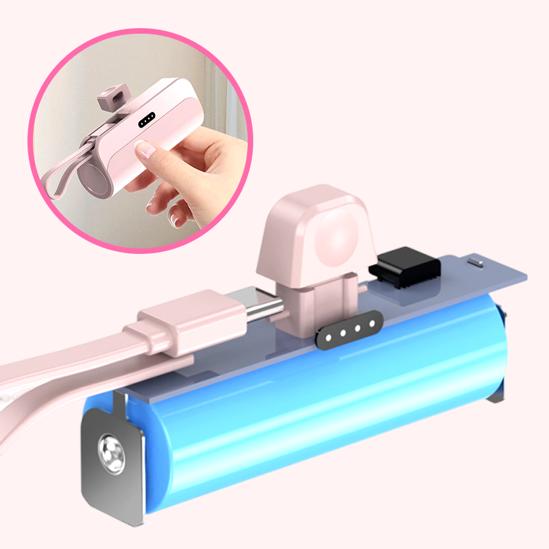 🔋 50% RABATT! 📱 Tragbare Powerbank mit hoher Kapazität & integrierten Kabeln – Schnellladung, kompakt & perfekt für Reisen und Alltag 🔌
