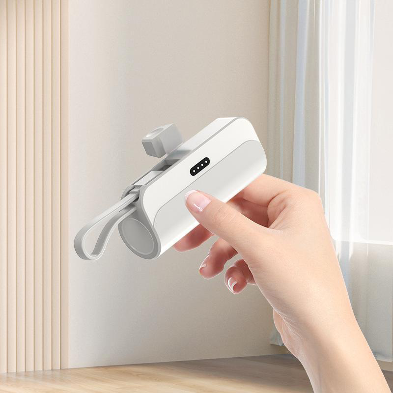 🔋 50% RABATT! 📱 Tragbare Powerbank mit hoher Kapazität & integrierten Kabeln – Schnellladung, kompakt & perfekt für Reisen und Alltag 🔌