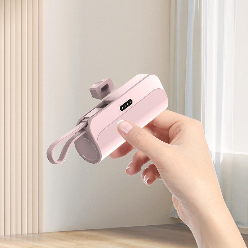 🔋 50% RABATT! 📱 Tragbare Powerbank mit hoher Kapazität & integrierten Kabeln – Schnellladung, kompakt & perfekt für Reisen und Alltag 🔌