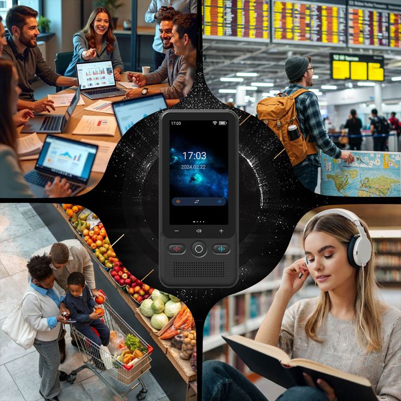 🌍 50% RABATT! ✨ Sprachübersetzer – Offline 138 Sprachen, Echtzeit & kompakt – Perfekt für Reisen ✈️