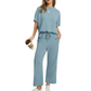 🔥50% RABATT! Damen Set: Weiches Oberteil + weite Hose – Lässig, komfortabel & vielseitig