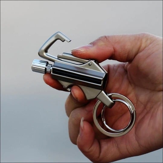 🏆50% Rabatt !! 🔥🔥Schlüsselanhänger Flint Feuerstarter