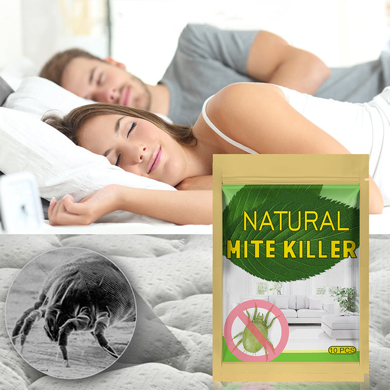 🧴🔥 HEISSER VERKAUF! Natürliches Milbenbekämpfungssäckchen – Pflanzlich, geruchsneutral & langanhaltend – Perfekt für Matratze, Sofa, Teppich & Kleiderschrank – Schützt Allergiker & Haushalt ✨