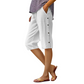 🌿☀️ 50% RABATT 🔥 Damen Capri-Hose aus Baumwolle & Leinen – locker, atmungsaktiv & perfekt für den Sommer ✨