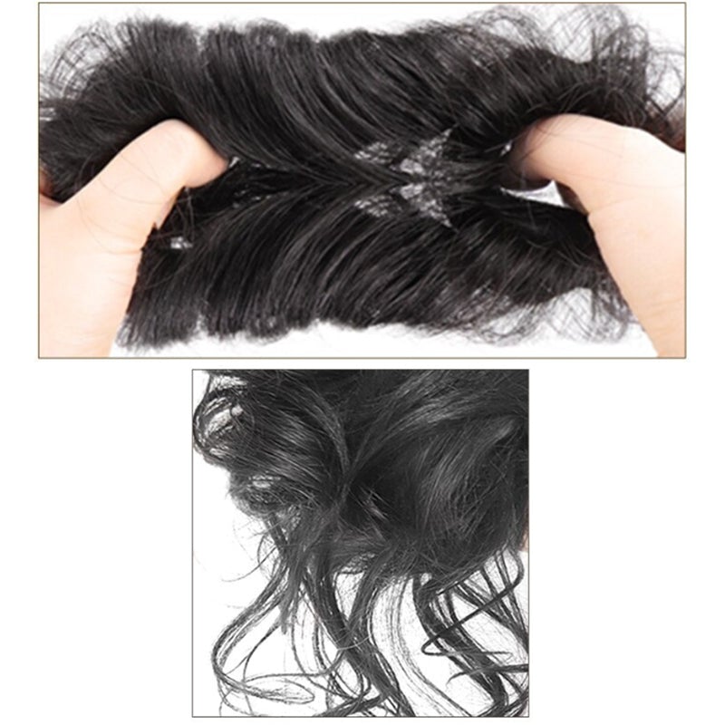 💗LETZTER TAG – KAUF 1, BEKOMME 1 GRATIS + KOSTLOSES GESCHENK!!💗Messy Locken Dutt Scrunchie Haarverlängerungen