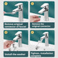 📢📢50 %  RABATT !! ⏰1440° spritzwassergeschützter und universell drehbarer Wasserhahnadapter