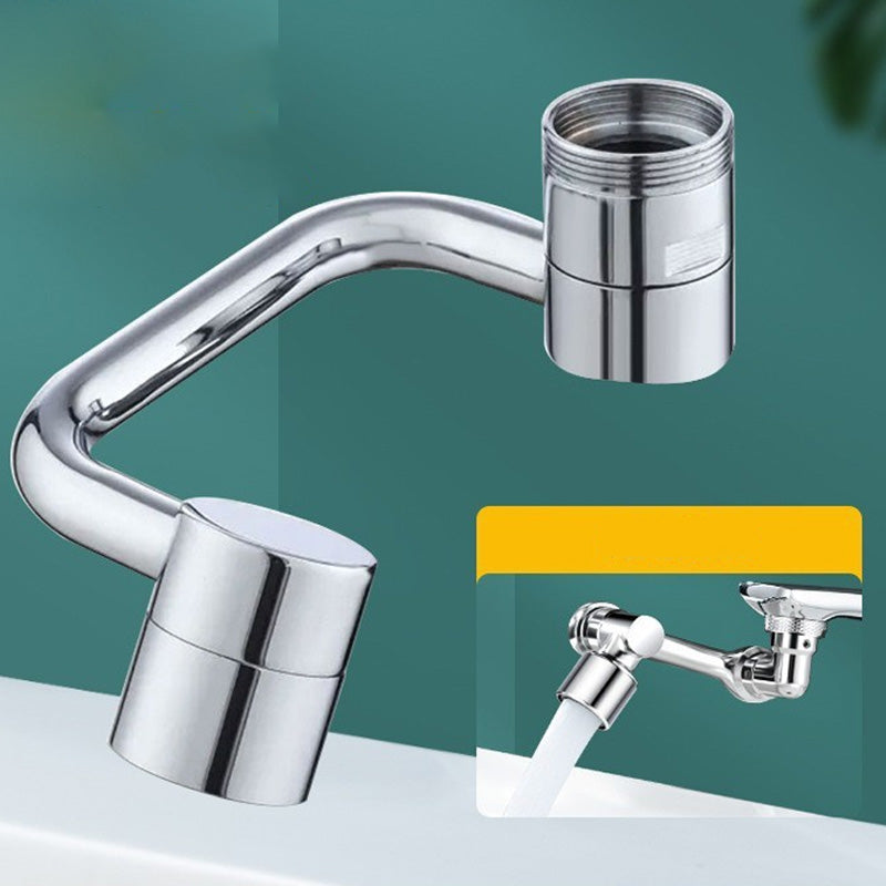 📢📢50 %  RABATT !! ⏰1440° spritzwassergeschützter und universell drehbarer Wasserhahnadapter