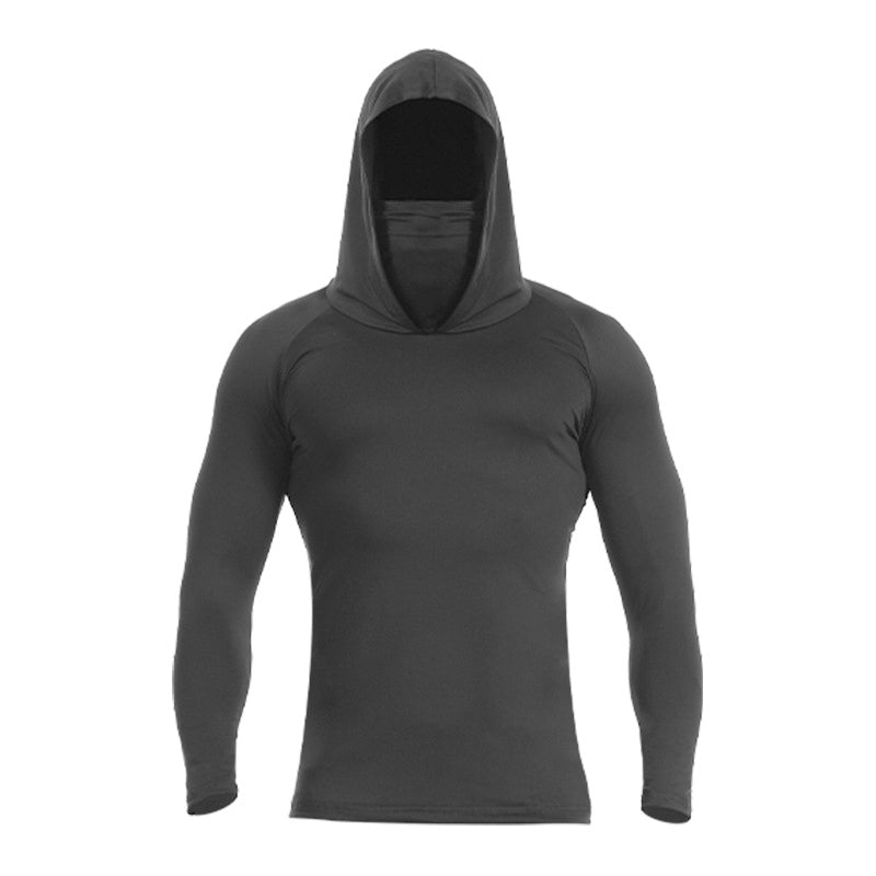 ✨Leichter, schnelltrocknender UV-Schutz-Hoodie für Herren-Von heiß zu kühl