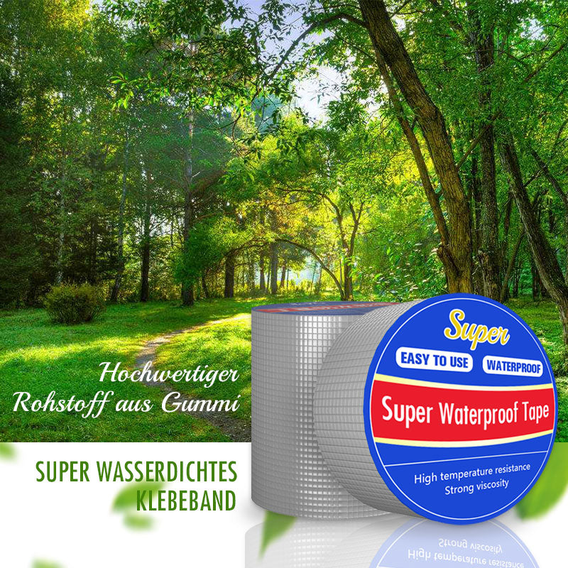 🔥50 % Rabatt🔥Super Klebriges & Wasserdichtes Aluminium-Folienband